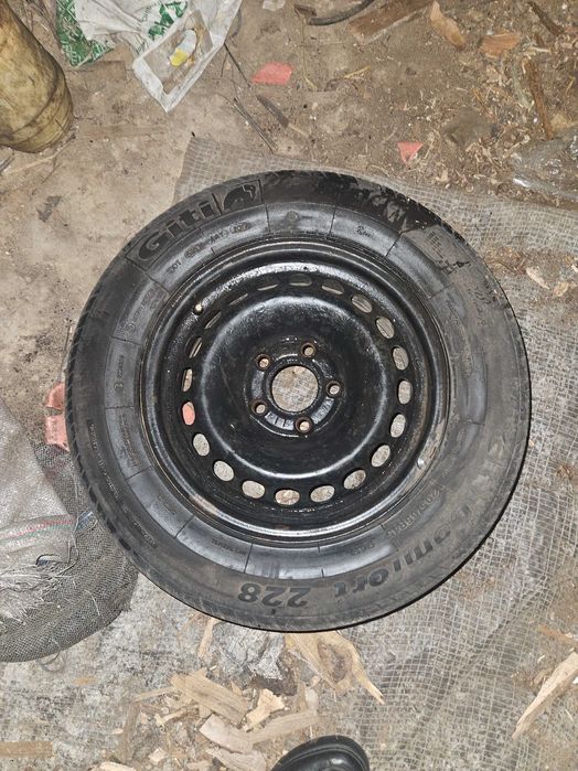 Диски на vag с шинами R15