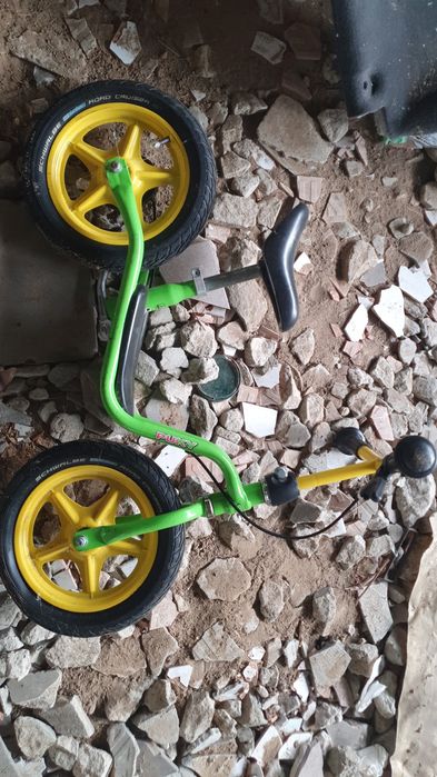 rowerek biegowy PUKY, prawdopodobnie model LR M lub LR 1L.