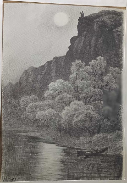 картины графика  живопись