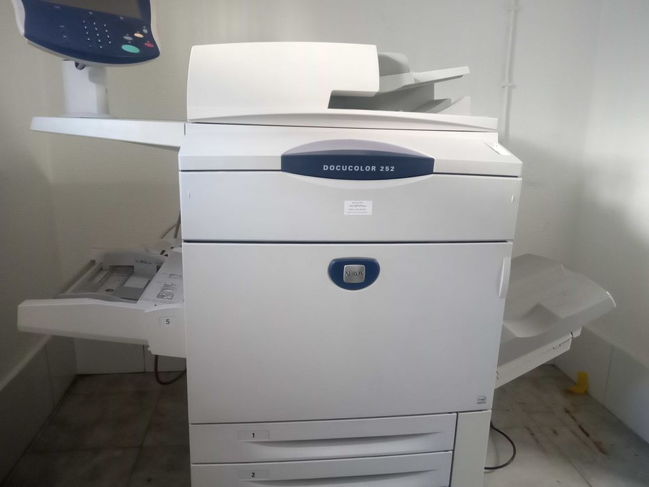 maquina Xerox docucolor 252 para peças