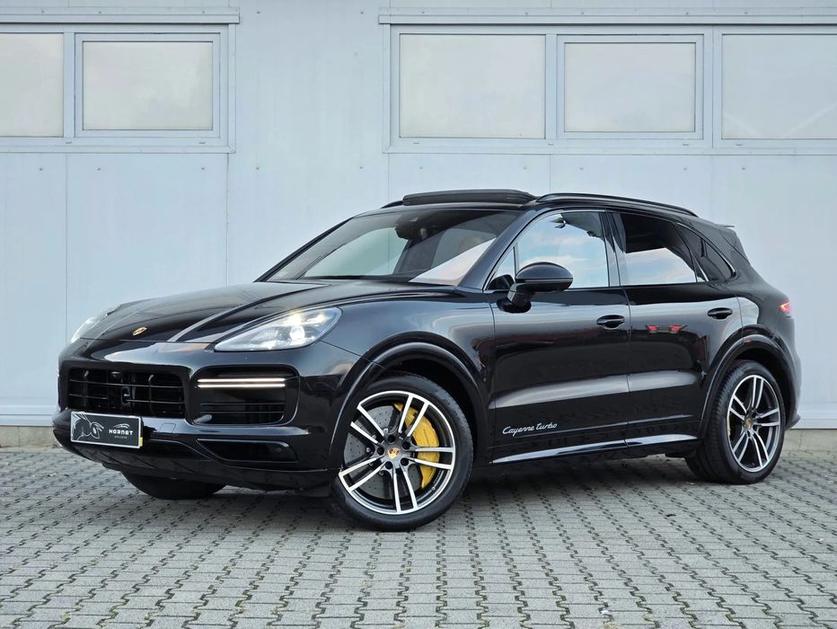 Porsche Cayenne Turbo 4.0 V8 550KM BEZ HYBRYDY!! FV23 Porsche Approved FULL BEZWYPADEK