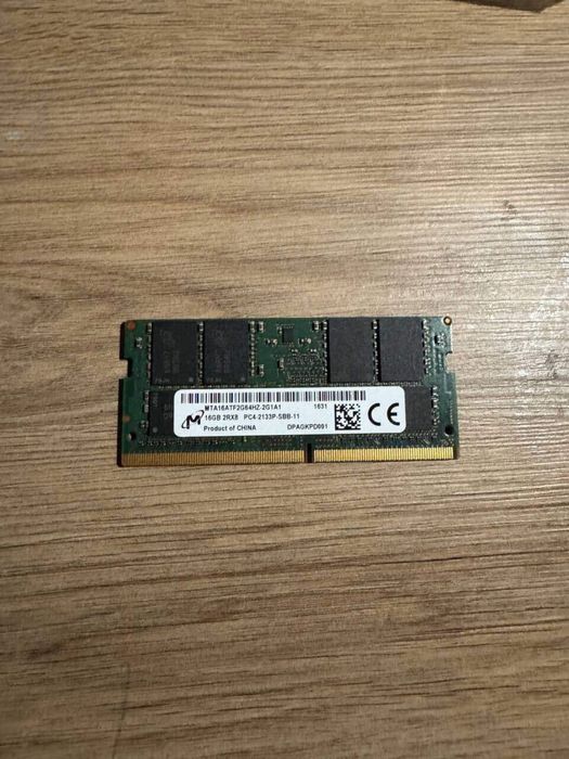 Оперативна памʼять ddr4 16gb
