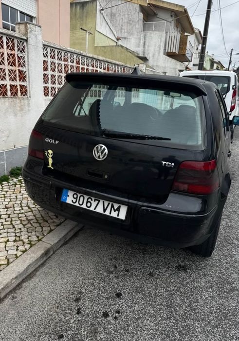 Vendo Golf mk4 1.9 tdi gasóleo