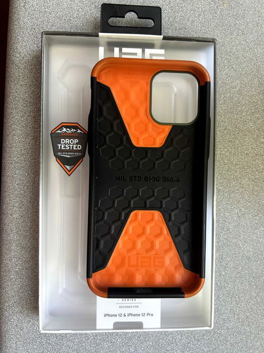 Oryginalne etui Urban Armour Gear UAG na telefon Iphone 12