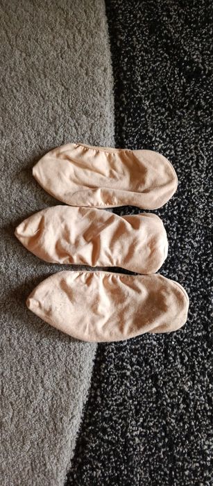 Zestaw trzech stopek