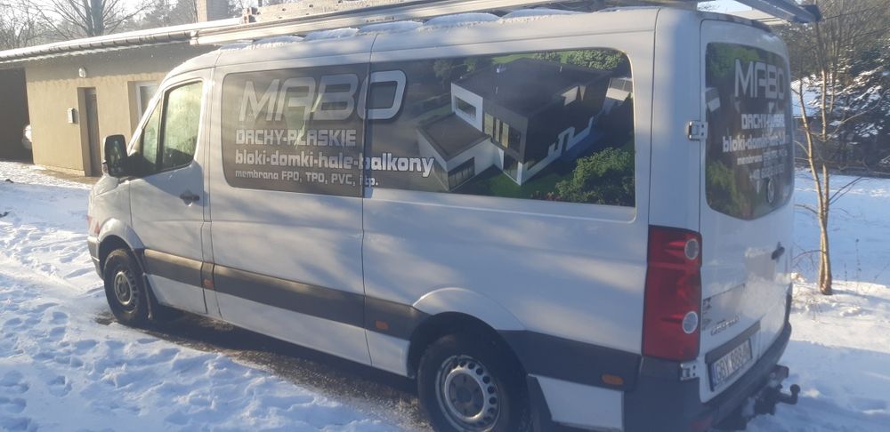 Vw  Crafter 2.0 tdi brygadówka