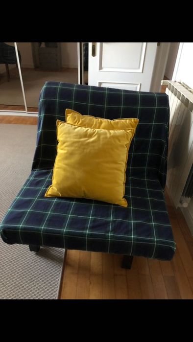 Cambalhota com estrado de ripas