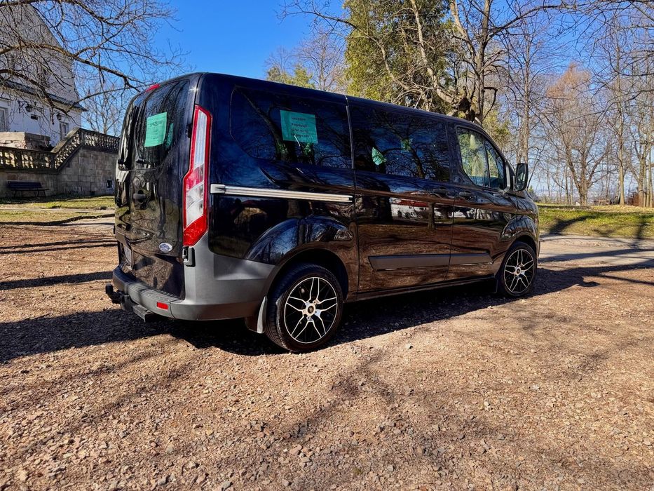 Ford Transit Custom Ford transit custom 2.2 180km euro 5