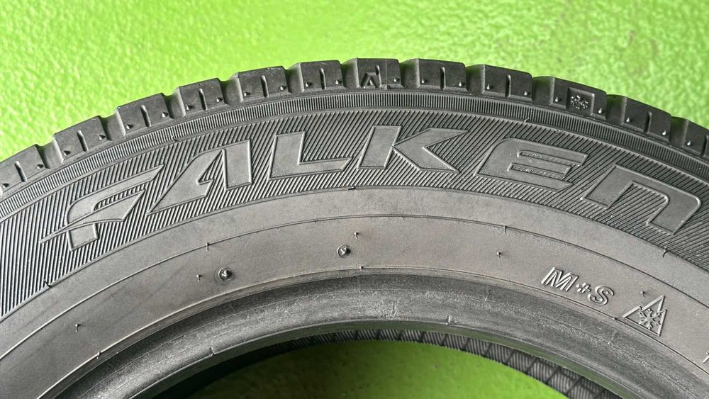 Para 195 65 R15 91T Falken Eurowinter HS449 bieżnik 2x4,3mm
