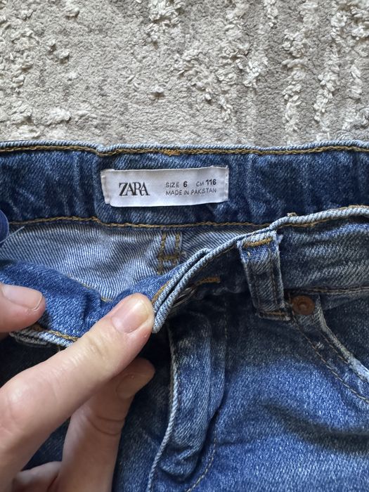 Джинси для дівчинки zara