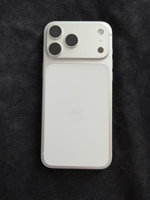 Apple Iphone 17 pro max 256 gb silver sim+esim
