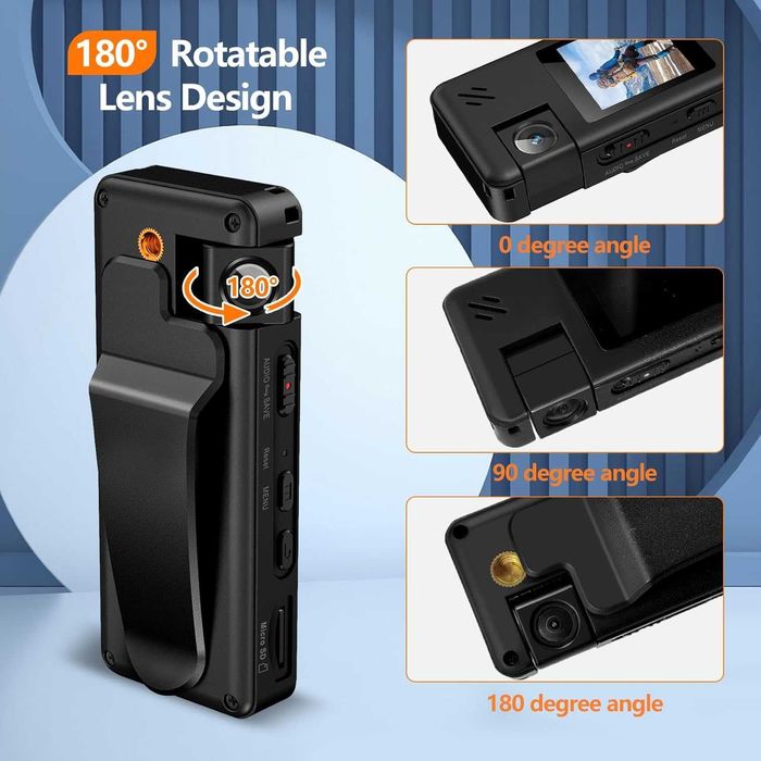 Mini kamera szpiegowska HD