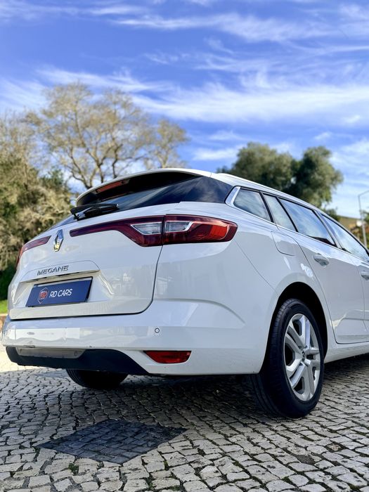 Renault Megane  2018 muito estimada