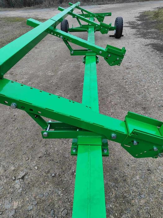 Візок для жниварки Тележка для жатки7-2 м уніерсальний наголовник