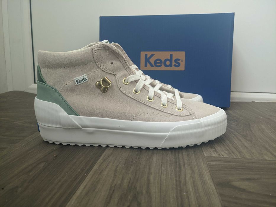 Замшеві кросівки Keds. Кроссовки. Оригінал