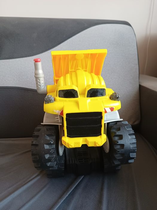 Matchbox interaktywna ciężarówka Rocky, wywrotka