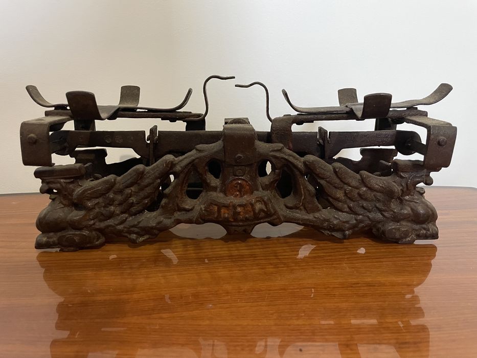 Kolekcjonerska waga żeliwna 3kg THW kolekcja vintage retro prl