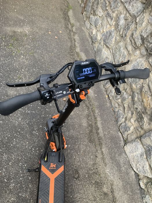 Електросамокат Kukirin g2 max