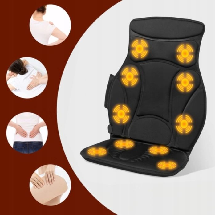 Mata masujaco- grzejąca