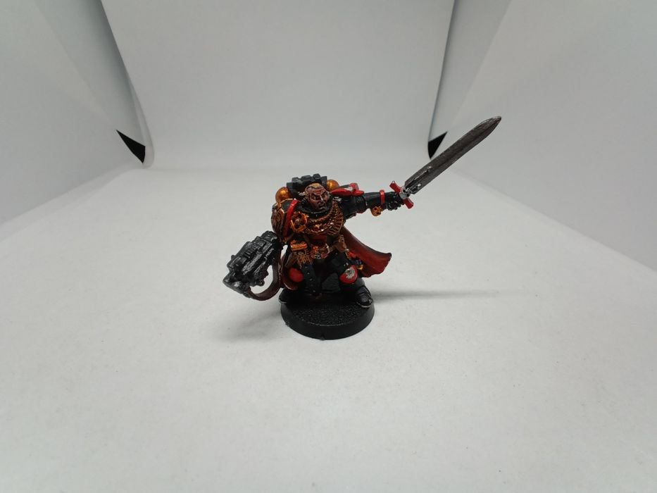 Commander metal 7 Space Marines Warhammer 40k