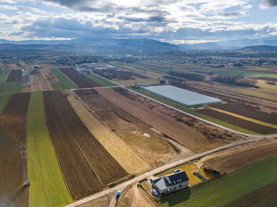 Podrzecze działka 200 arów