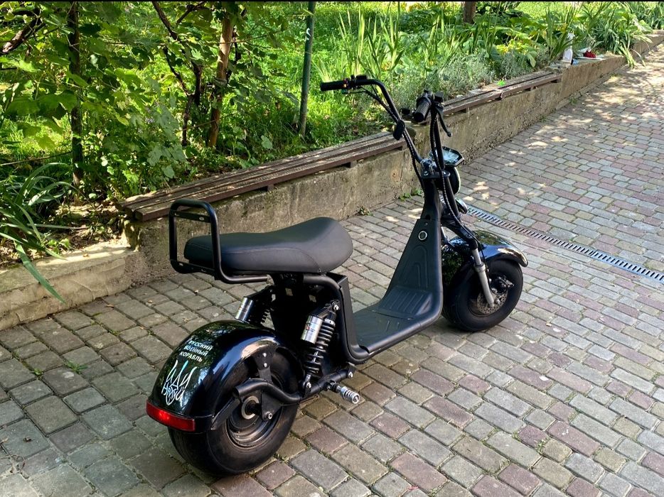 Електроскутер CityCoco Connect 2