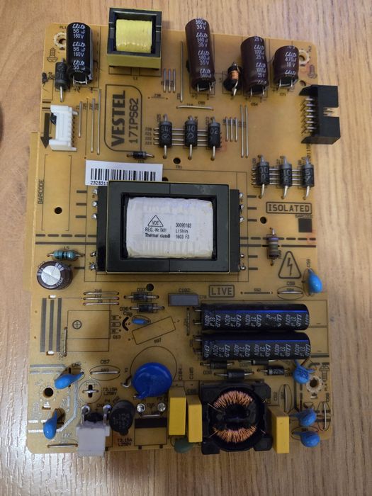 Vendo conjunto de peças TV Qilive 32 polegadas - ou à peça