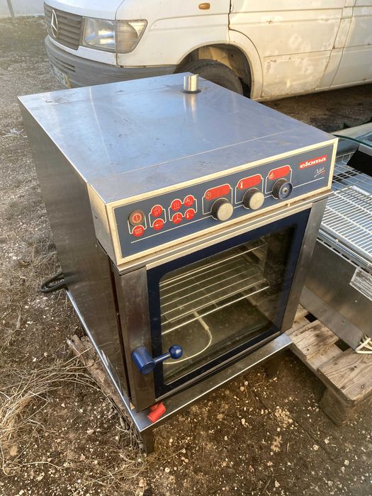 Forno combinado ELOMA Combination Oven Joker B. 6 GN 2-3 Trays