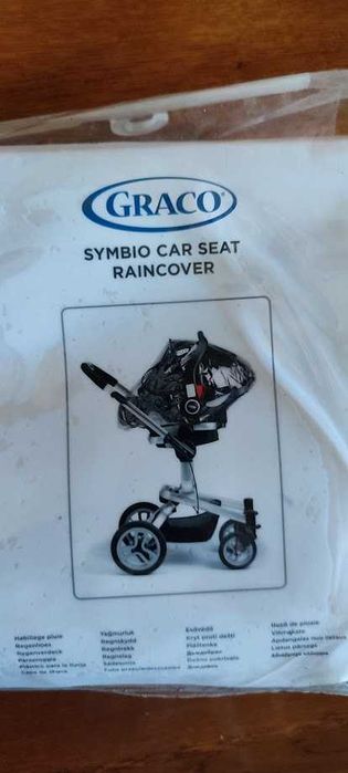 Graco folia przeciwdeszczowa oryginalna do fotelika samochodowego