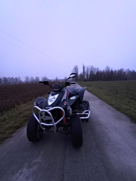 Quad Kymco kxr 250