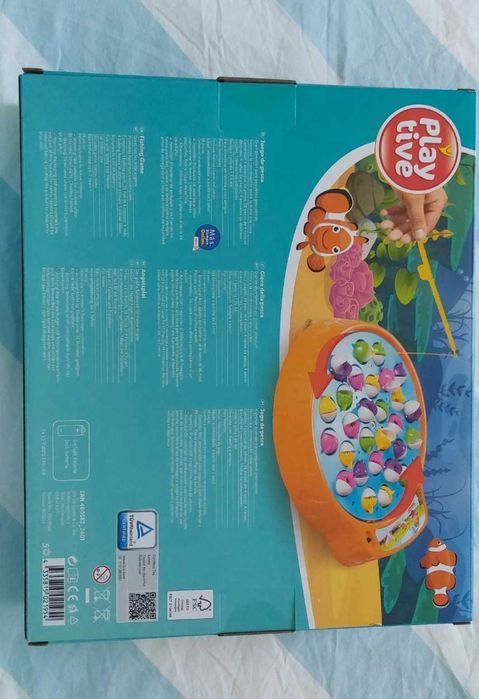 Jogo da pesca novo da Playtive