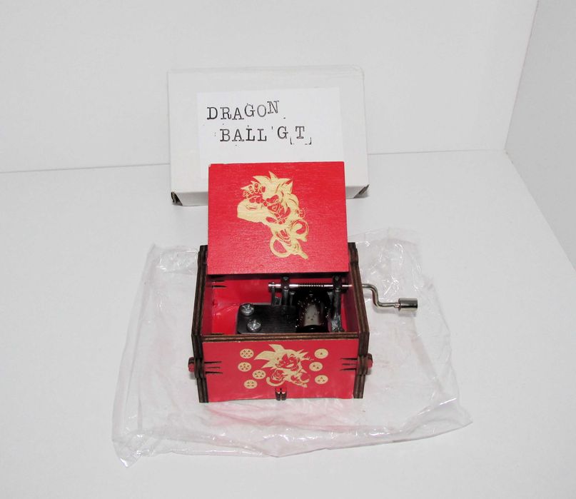 Caixa de Musica "Dragon Ball GT"