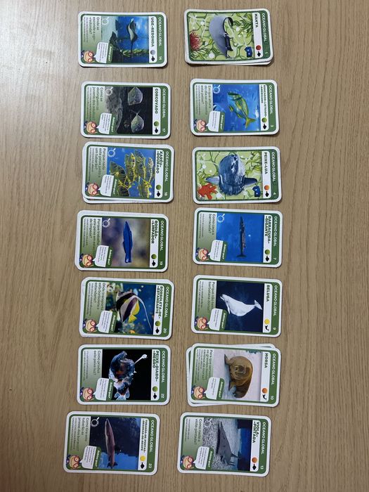 Cartas Super Animais 2, vida marinha - Pingo Doce