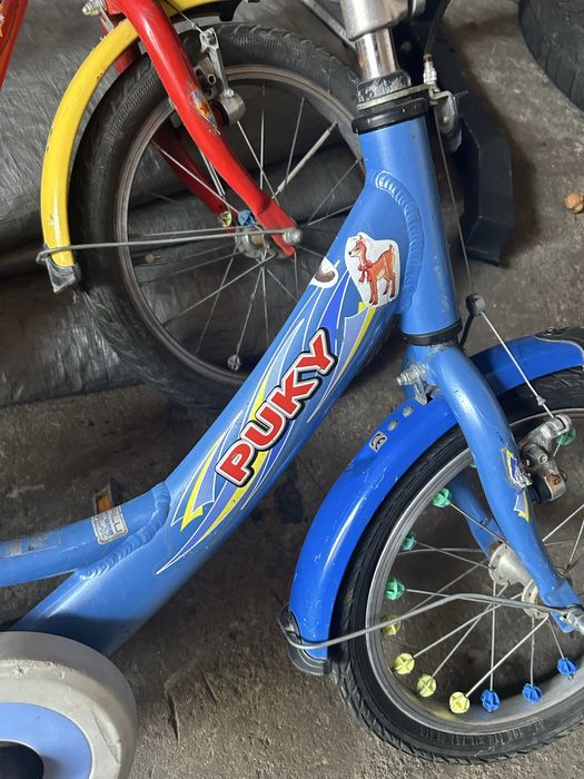 Rowerek rowerki puky