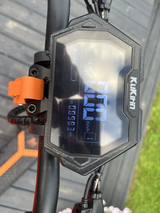 Kukirin g2 max , nowe opony nowe tarcze