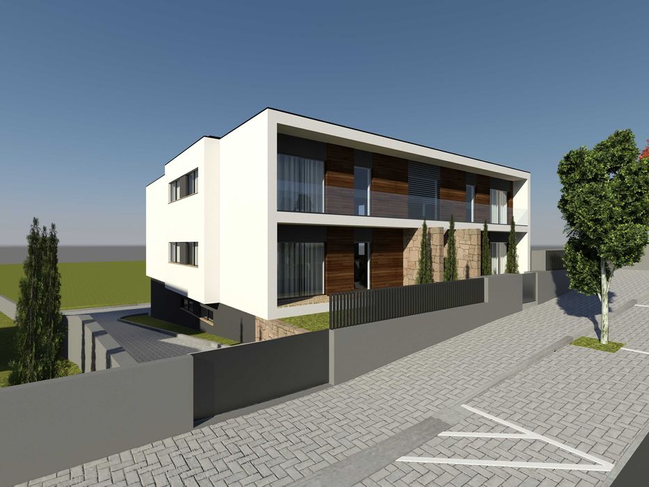 APARTAMENTO T3 EM JOANE - CONSTRUÇÃO A INICIAR