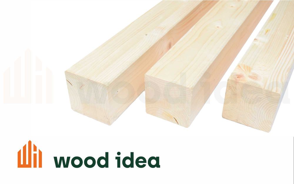 Kantówka 10x10 BSH klejona warstwowo