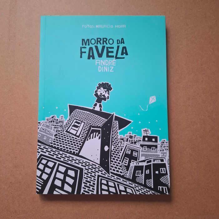 "Morro da Favela" BD de André Diniz