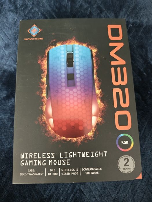 Myszka do grania nowa