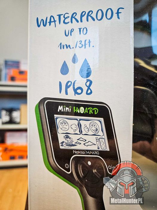 Wykrywacz metali dla dzieci detektor Nokta Mini Hoard