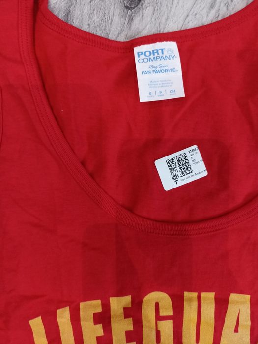 Koszulka damska ratownik ratowniczka Lifeguard