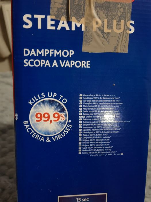 Mop parowy Vileda steam
