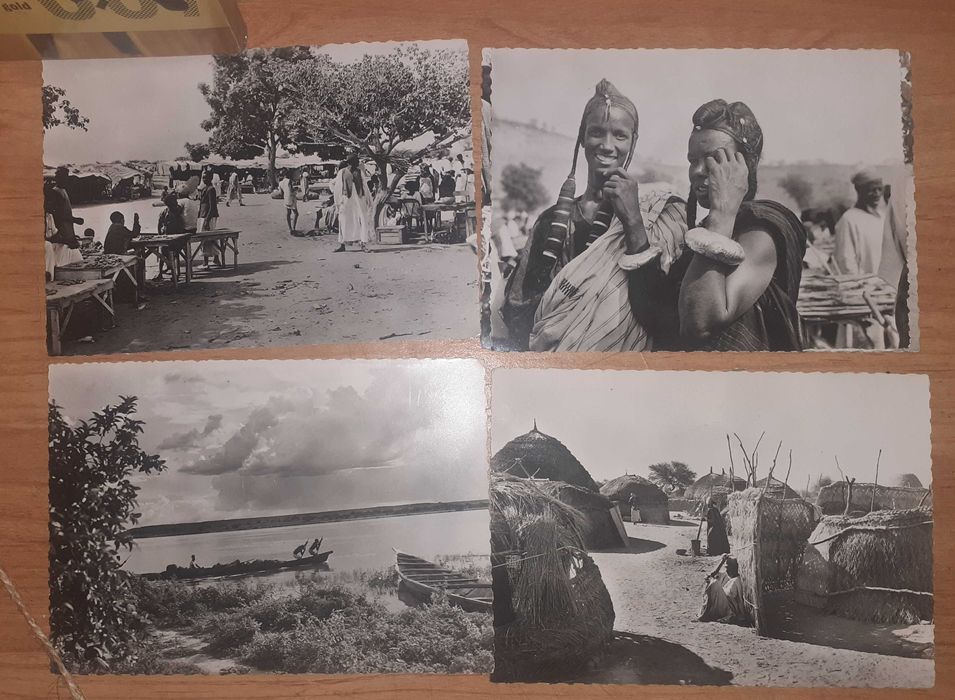 Lote de Photo postais x16