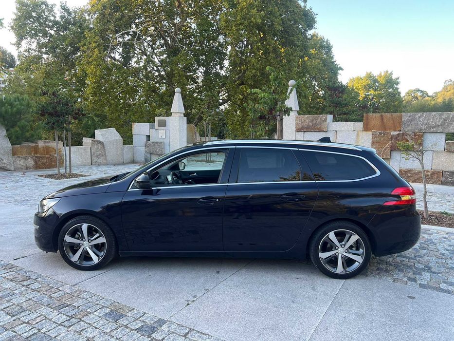 Peugeot 308 1.6 BlueHdi SW 120 Cv GT-Line - Em Ótimo Estado Geral
