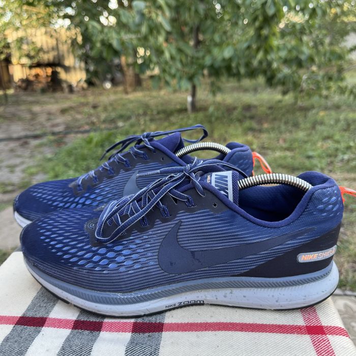 Кроссовки Nike Air Zoom Pegasus 34 Shield Blue, 44 размер, Оригинал, Кросівки