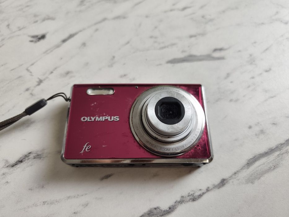 olympus fe 4000 - купить фототехнику, видеоаппаратуру - Цена на OLX.ua