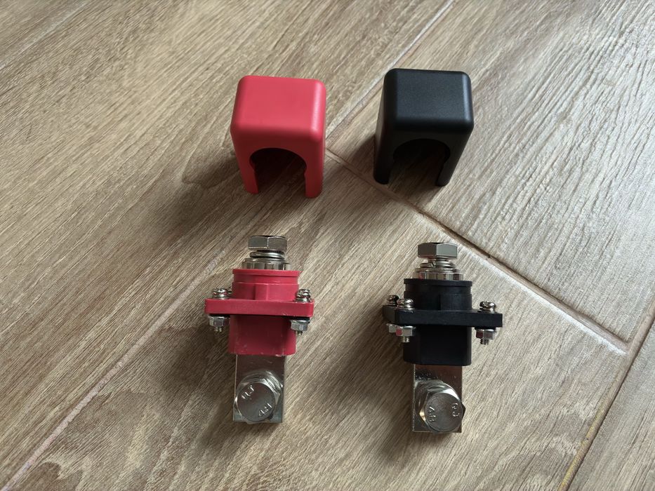 Клеми для акумуляторів 300а lifepo4 комплект