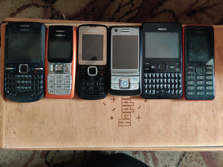 6 телефонів nokia
