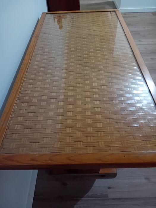 Mesa refeições de cozinha