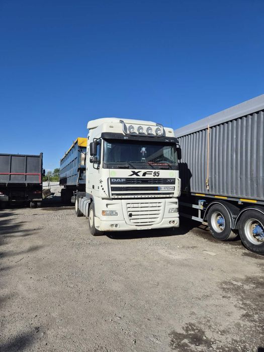 DAF XF 95.380 Зерновоз самоскид